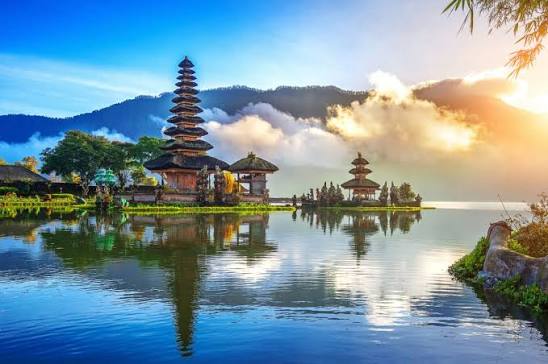 Bali Temple Water