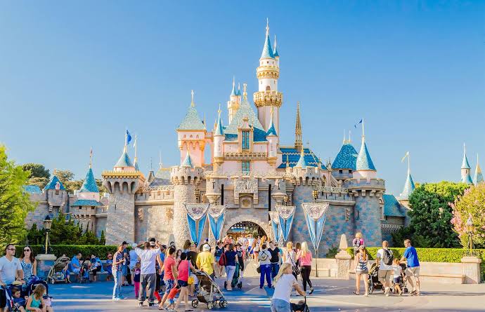 Disneyland Castle