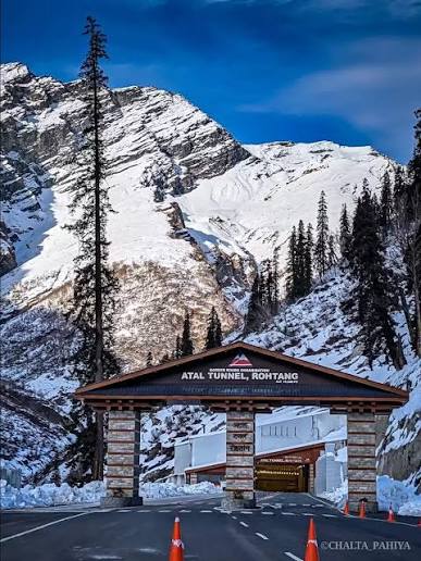 Kullu Manali Mountains